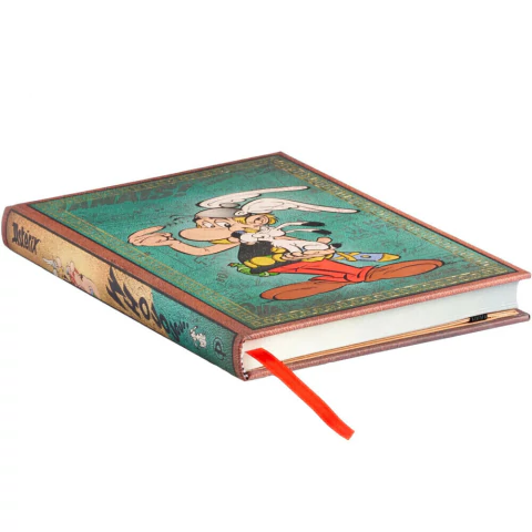Caderno Paperblanks Asterix The Gaul Midi 12x18cm Capa Dura Pautado 9699-3