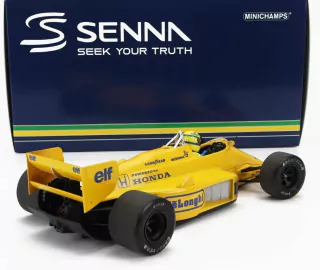 Lotus Honda 99T Ayrton Senna Winner Monaco GP 1987 1/18 Minichamps