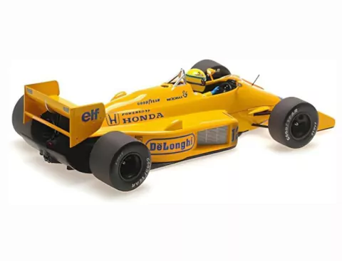 Lotus Honda 99T Ayrton Senna Winner Monaco GP 1987 1/18 Minichamps