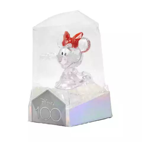 Disney 100 Anos Boneca Minnie Mouse Em Acrílico F0129-9 Fun