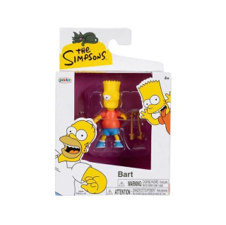 The Simpsons Bart 6Cm 4041 Sunny Jakks Pacific