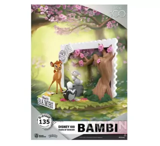 Bambi (100 Years of Wonder) D-Stage Disney Bambi Beast Kingdom