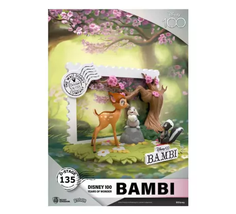 Bambi (100 Years of Wonder) D-Stage Disney Bambi Beast Kingdom