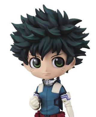 Banpresto Q-posket Izuko Midoriya My Hero Academia Bandai