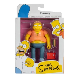 The Simpsons Barney Articulado 13Cm 4455 Sunny Jakks Pacific