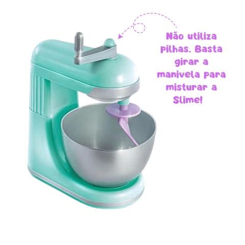 Fabrica De Slime Batedeira Estúdio Slime Fun F0150-9