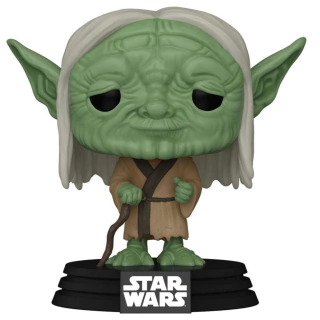 Boneco Funko Pop Star Wars Concept Series Yoda 425