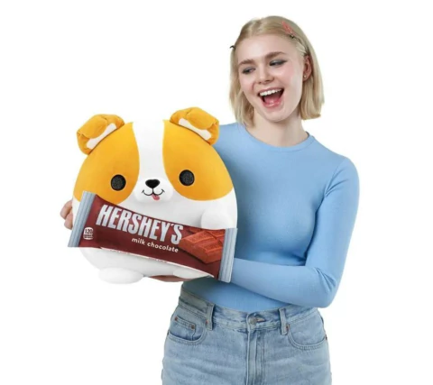 Pelúcia Snackles 35cm Cachorro Benji Com Hershey's 1217 Candide