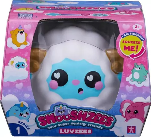 Boneco Elástico Squish Bleepo Smooshzees Snugzees 11cm Sunny 4161