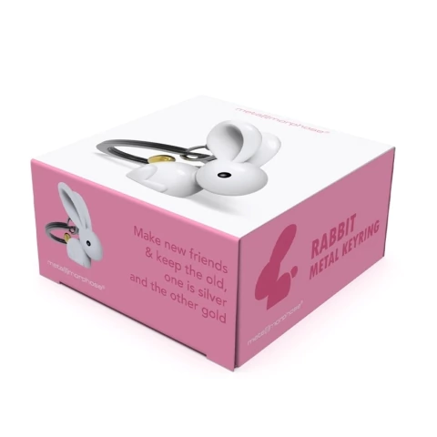 Chaveiro Keyring Metalmorphose Coelho Mtm068-01