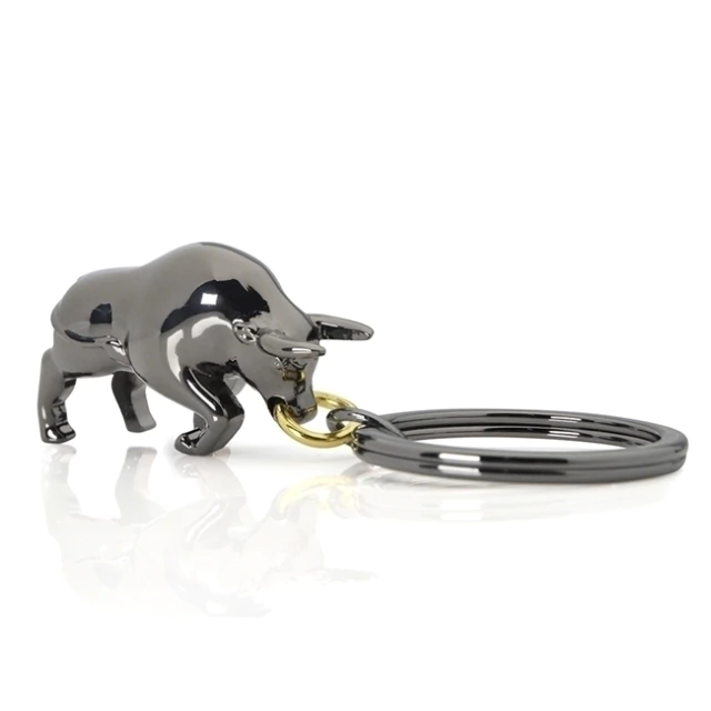 Chaveiro Keyring Metalmorphose Bull Ring MTM092-01 Chaveiro Keyring Metalmorphose Bull Ring MTM092-01