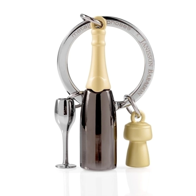 Chaveiro Keyring Metalmorphose Champagne Mtm154-01 - comprar online Chaveiro Keyring Metalmorphose Champagne Mtm154-01 - comprar online