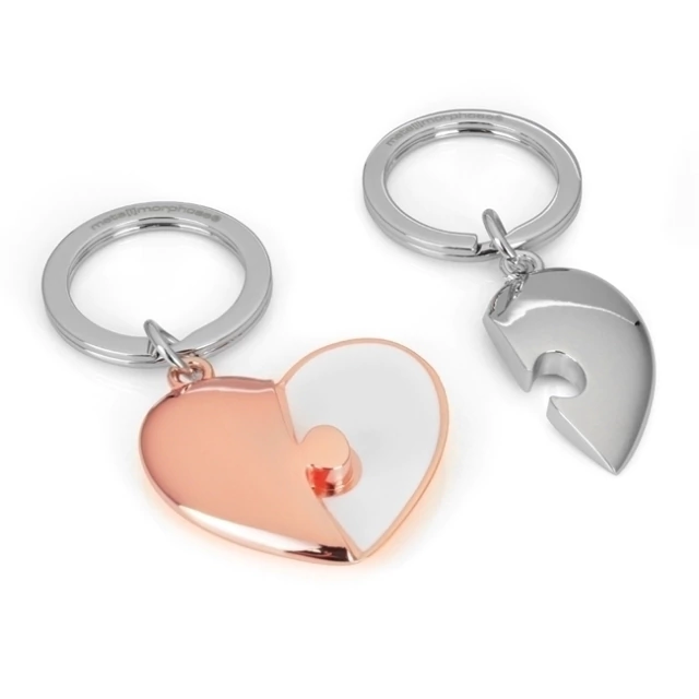 Chaveiro Keyring Metalmorphose Love Metal MTM304-01 Chaveiro Keyring Metalmorphose Love Metal MTM304-01