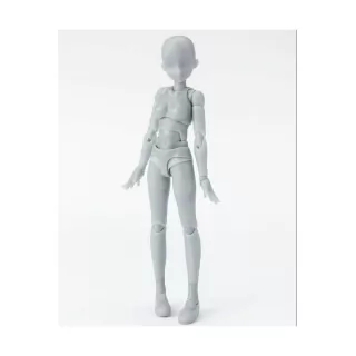 Body Chan Sports Edition (Gray Color Ver.) - S.H.Figuarts - Bandai