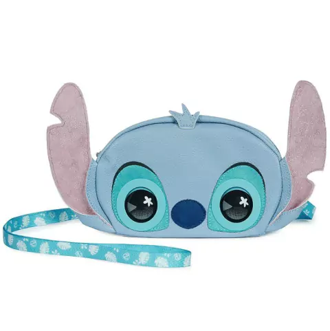 Purse Pets Bolsa Interativa do Stitch Disney Sunny 3409