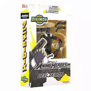 Boneco Anime Heroes Digimon Beelzemon Bandai
