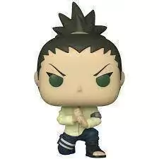 Boneco Funko Pop Boruto Naruto Next Generations Shikadai 1039
