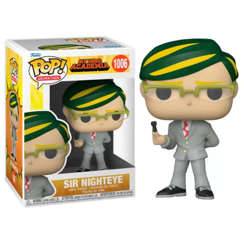 Boneco Funko Pop My Hero Academia Sir Nighteye 1006