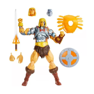 Boneco Masters Of The Universe Motu Revelation Faker Gyy37 Mattel