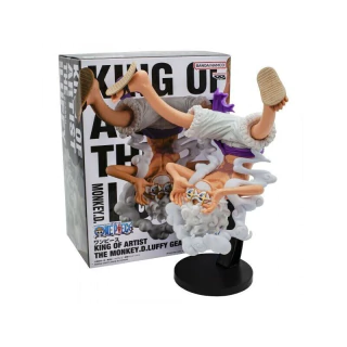 One Piece Monkey D. Luffy Gear5 II Nika King Of Artist Bandai Banpresto