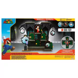 Playset Deluxe Mansão Fantasma do Boo Super Mario Sunny 4271