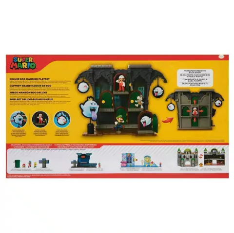 Playset Deluxe Mansão Fantasma do Boo Super Mario Sunny 4271