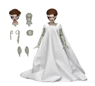 Ultimate Bride of Frankenstein Color 7" Scale Action Figure Universal Monsters NECA