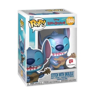 Boneco Funko Pop Stitch With Ukele Edição Especial 1044
