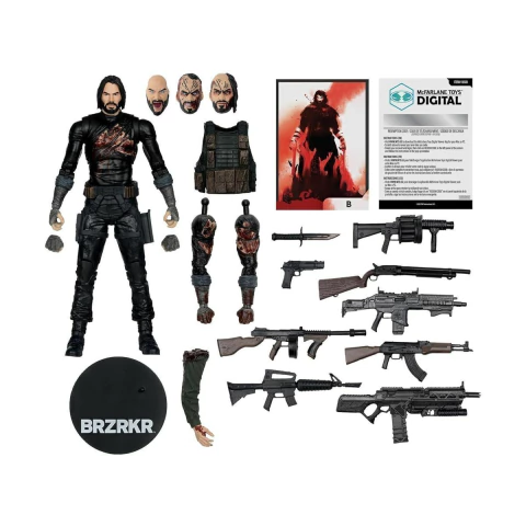 Figura BRZRKR B Deluxe - BRZRKR B - 7 Scale - McFarlane