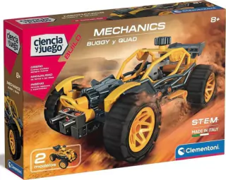 Laboratório Mecânica Buggy e Moto 4 Ciência e Jogo Fun F0147-5