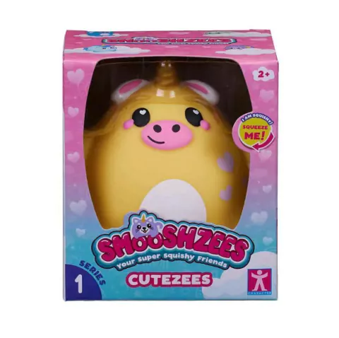 Boneco Elástico Squish Buttercup Smooshzees Snugzees 9cm Sunny 4160