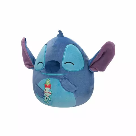 Pelúcia Squishmallows Disney Stitch Com Xepa 20 Cm 3848 Sunny