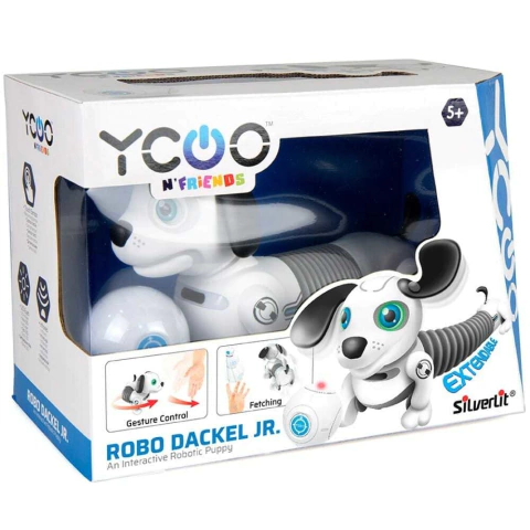 Cachorro Robô Interativo Dackel Jr F00787 Fun Silverlit