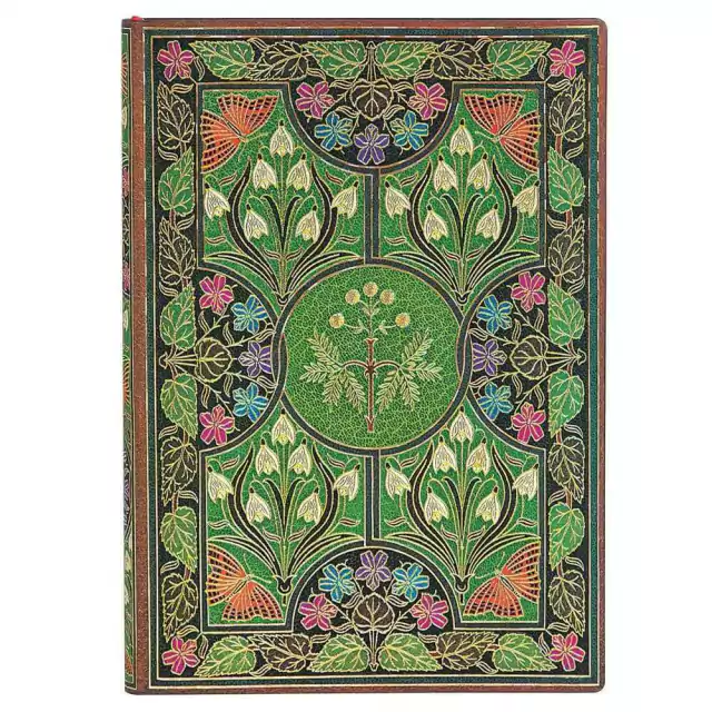 Caderno Paperblanks Poetry in Bloom Mini 14x9,5cm Capa Flex Pautado 5367-5 Caderno Paperblanks Poetry in Bloom Mini 14x9,5cm Capa Flex Pautado 5367-5