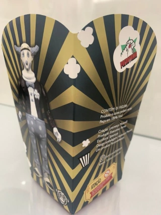 Boneco Chupetin ( versão noir ) Porcovelha Toys