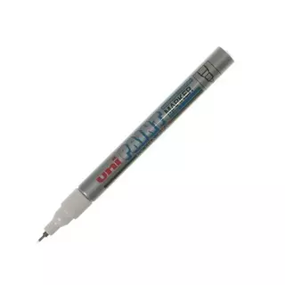 Marcador Permanente Prata PX-203 Uni-Ball 8241
