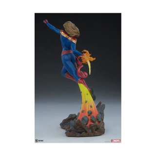 Estátua Captain Marvel - Avengers Assemble - Marvel - Sideshow