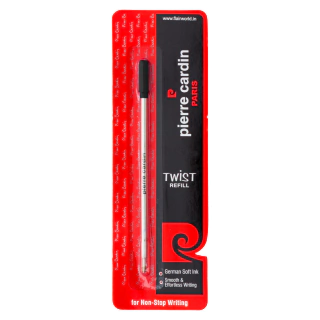 Carga Para Caneta Esferográfica Pierre Cardin Padrão Cross Preta 6193