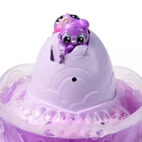 Hatchimals Alive Surpresa De Cor Efervescente Rainbow Splash 4001 Sunny