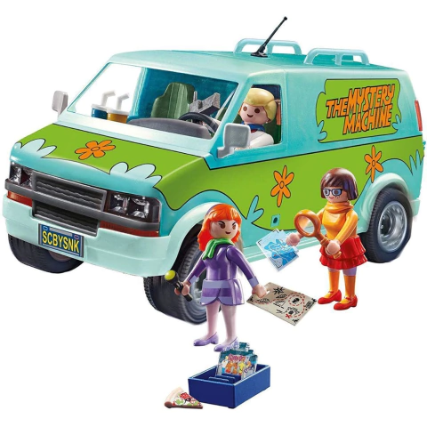 Playmobil Scooby Doo Van Máquina Mistério 70286