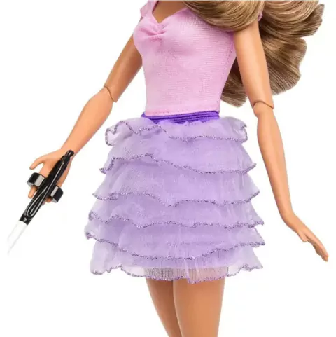 Boneca Barbie Fashionista Com Cegueira 228 Mattel Fbr37