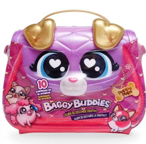 Pelucia Chanel Glam Buddies Amigos Charmosos Fun F0165-8