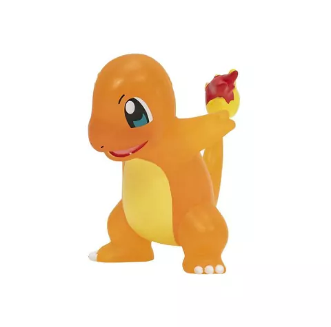 Pokemon Figura de Batalha Translúcida de 8cm Charmander Sunny 2664