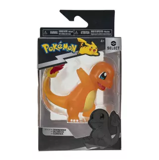 Pokemon Figura de Batalha Translúcida de 8cm Charmander Sunny 2664