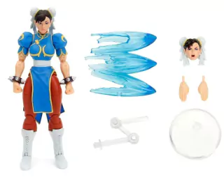 Chun-li Street Fighter II Ultra Jada Toys 34216