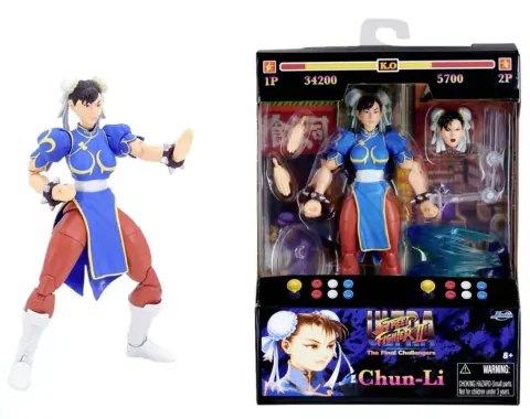 Chun-li Street Fighter II Ultra Jada Toys 34216