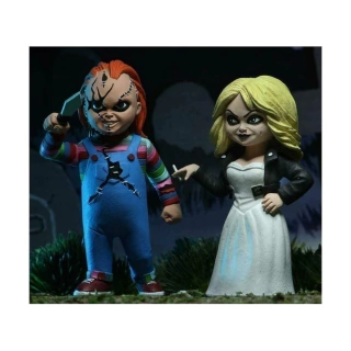 Chucky e Tiffany 2 pack - Toony Terrors - Neca