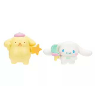 Hello Kitty And Friends Pompompurin e Cinnamoroll Lua Verde Sunny 3870
