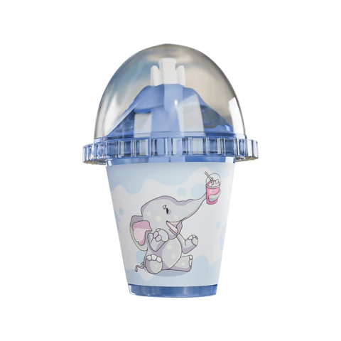 Fita Corretiva Milkshake 5mmX6m Azul Elefantinho Cis 7263