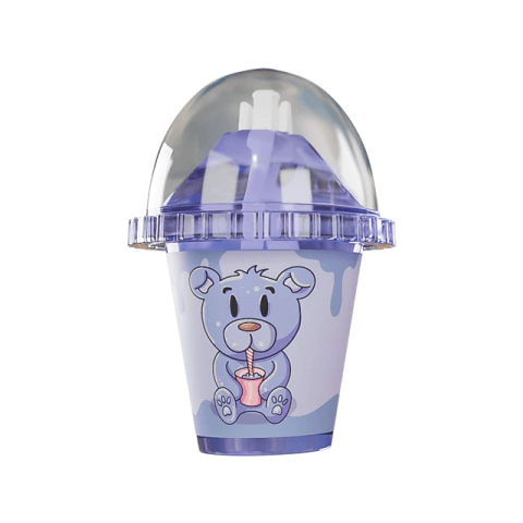 Fita Corretiva Milkshake 5mmX6m Roxo Ursinho Cis 7263